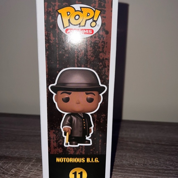 Funko Pop Albums Notorious B.I.G. Vinyl Figure - Picture 4 of 5